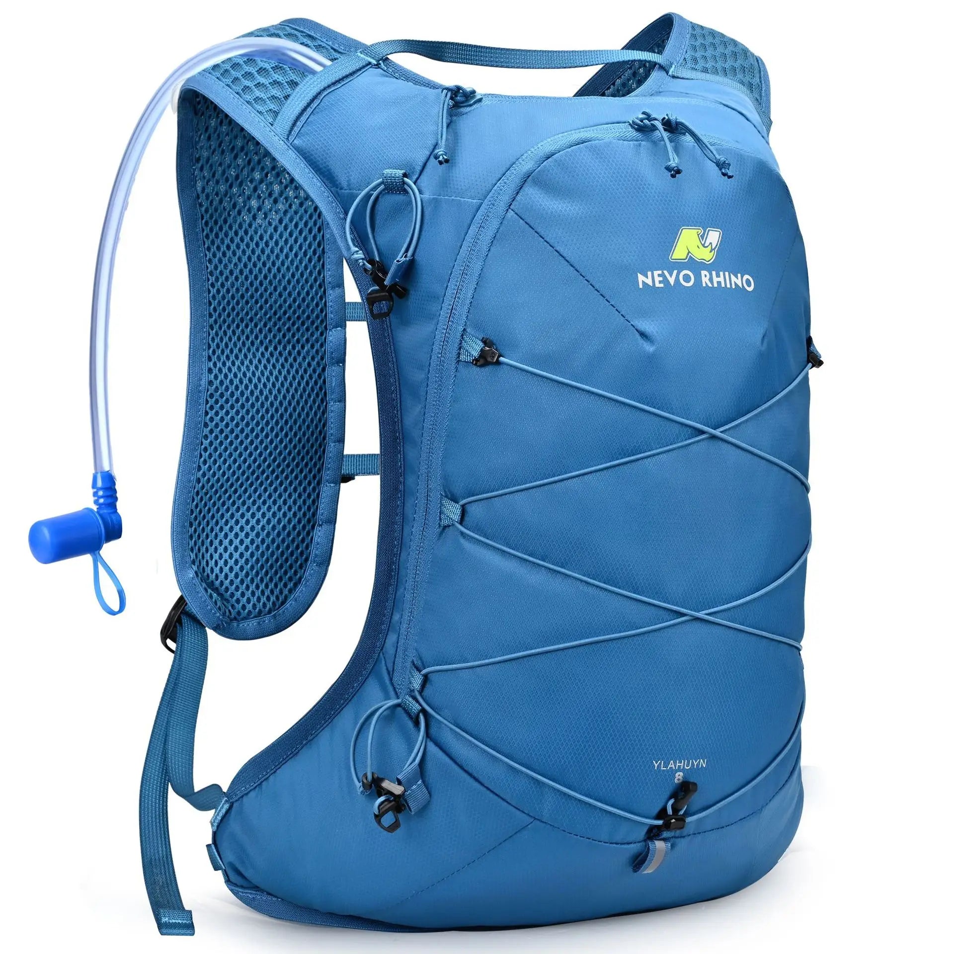 Hiking Backpack Waterproof Lightweight Travel Backpacks for Men Women Packable Sports Backpack with Water Bladder for Camping