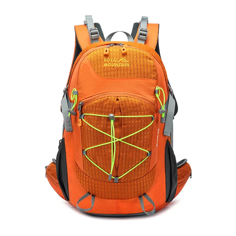 Classic Outdoor Climbing Backpack Travel Hiking Camping Bag Nylon Waterproof Mountaineering Sport Shoulder Rucksack Men Women