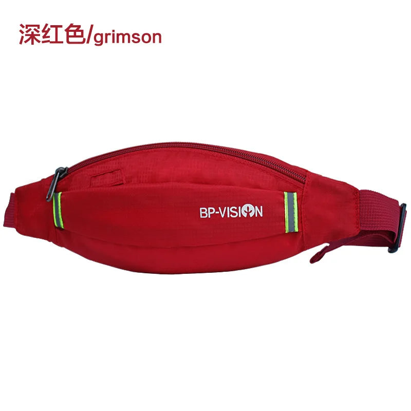 Women Large Capacity Sports Crossbody Bag Fashion and Slim Fitness Waist Bag for Men Multi-function Casual Crossbody Bag