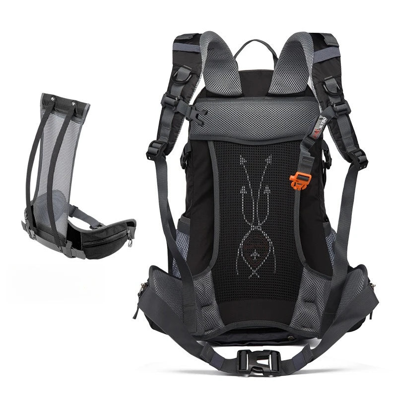 Hiking Backpacks Outdoor Waterproof Men and Women Mountaineering Travel Sports Backpack Large Capacity Camping Bag