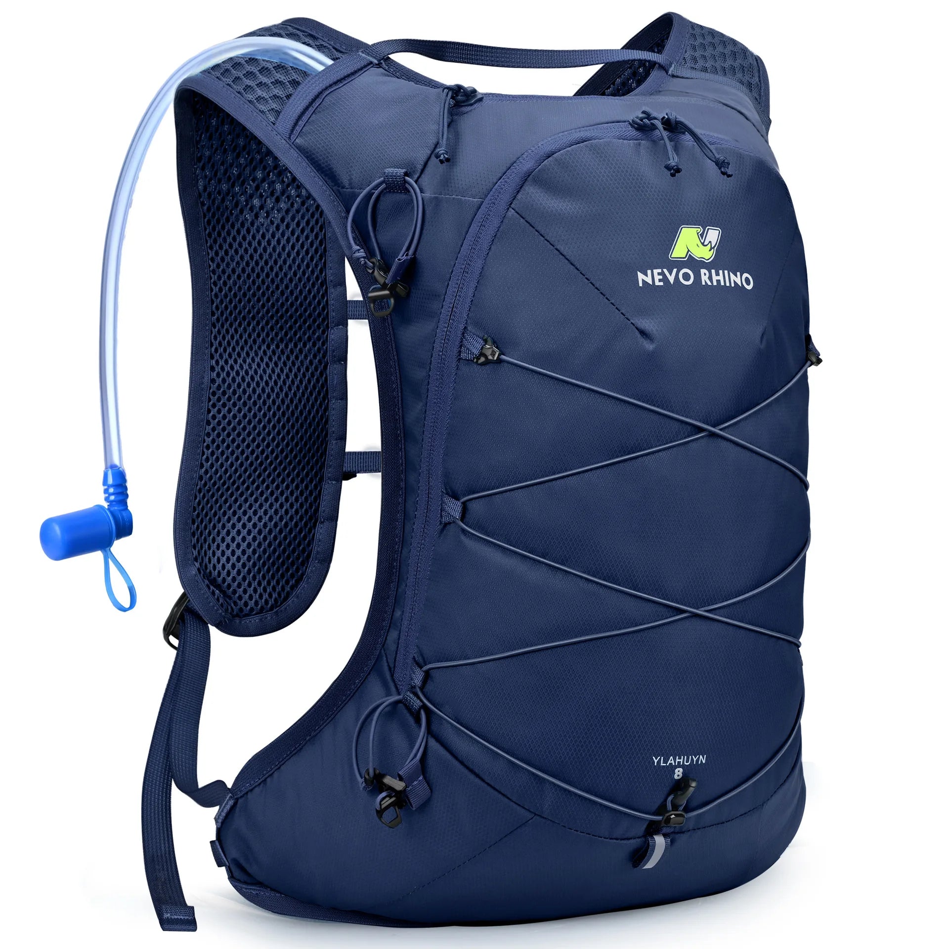 Hiking Backpack Waterproof Lightweight Travel Backpacks for Men Women Packable Sports Backpack with Water Bladder for Camping