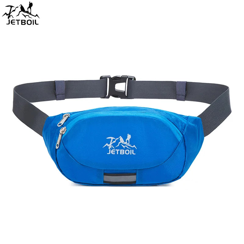 New Large Capaci Waist Bag Unisex Outdoor Sports Crossbody Chest Bag Mobile Phone Wallet for Men Women And Students