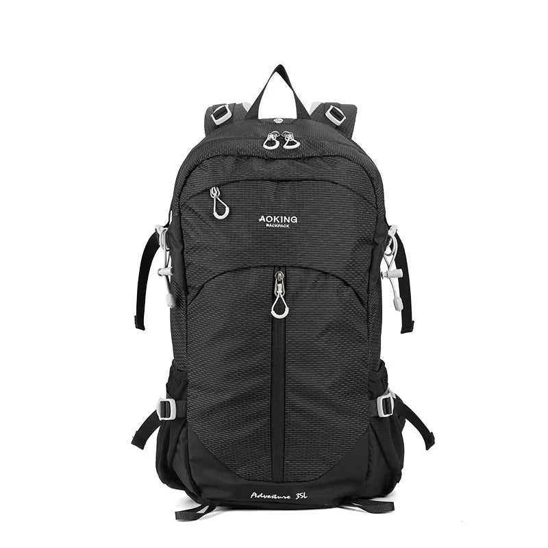 Waterproof Large Capacity Travel Backpack, Multi Functional Mountaineering Bag, Casual Outdoor Camping Hiking Rucksack