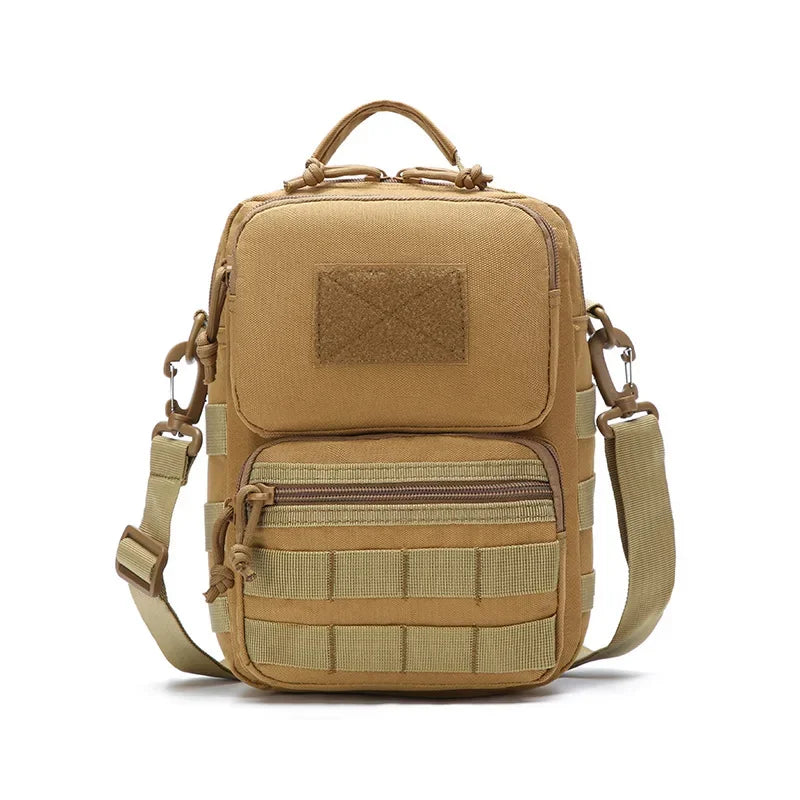 Outdoor Sports Crossbody Shoulder Bag Men's Chest Pack Handbag Hiking Camping Sling Backpack Trekking Hunting Molle Backpack