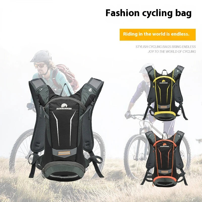 Waterproof Bicycle Bag Cycling Backpack Breathable Rucksack Outdoor Hiking Riding Camping Hydration Bike Backpack