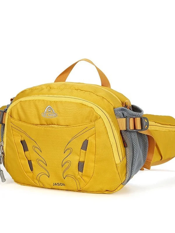 Aiwang Multi-Functional Outdoor Sports Casual Hiking Travel Nylon Men's Single Shoulder Slant Bag Large Capacity Crossbody Bag