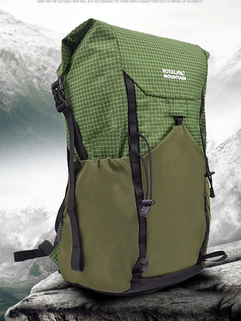 New outdoor lightweight rolls foldable storage 25L Dalima cut-proof hiking and leisure backpack