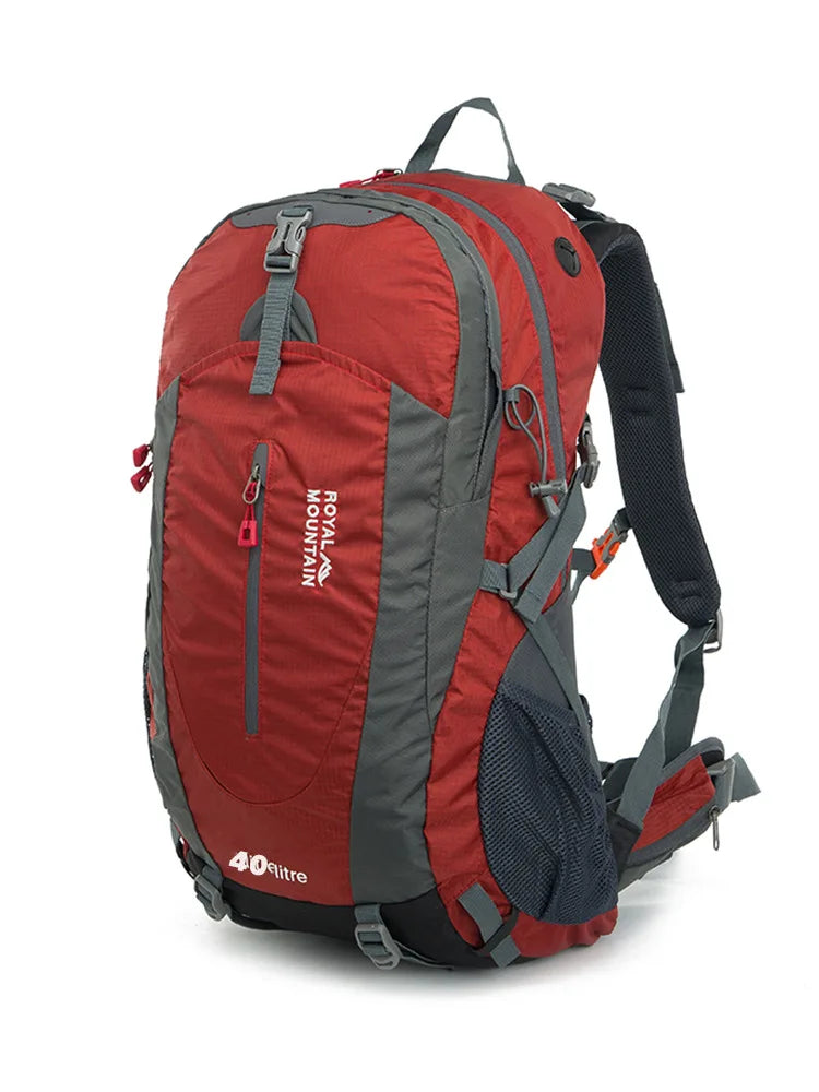 Classic Mountaineering Backpack Outdoor Sports Bag 40L Waterproof Sports Travel Backpack Travel Bag Multifunctional Backpack