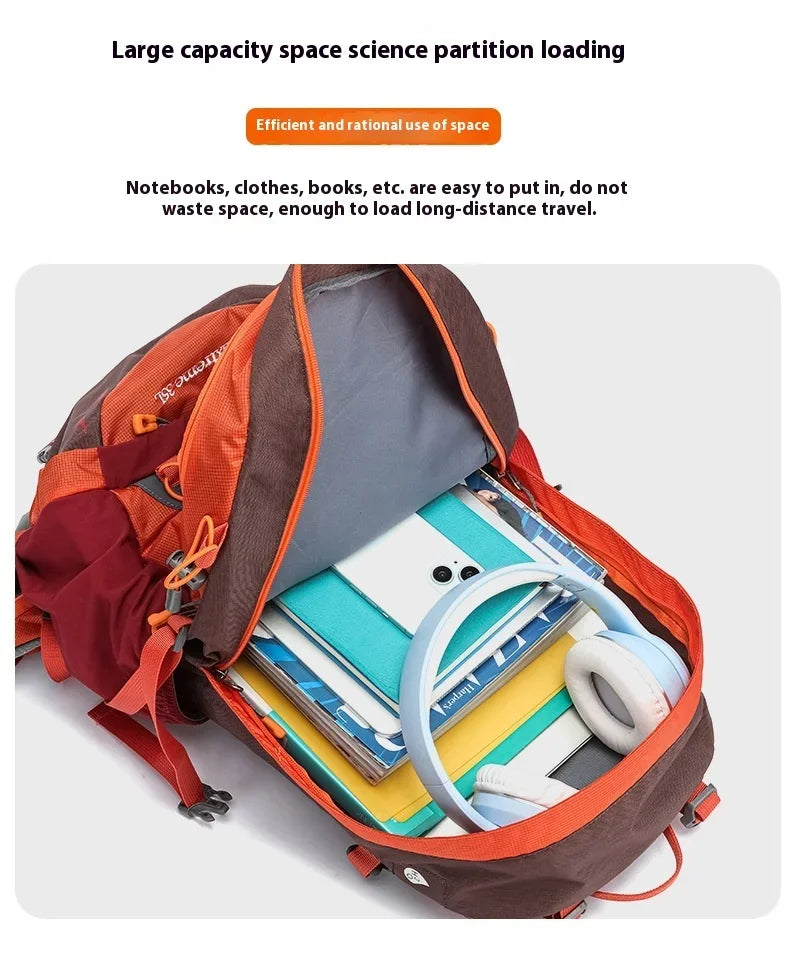 Outdoor Sports Bag Nylon Waterproof Large Capacity Travel Cycling Backpack Fashion Hiking Bag