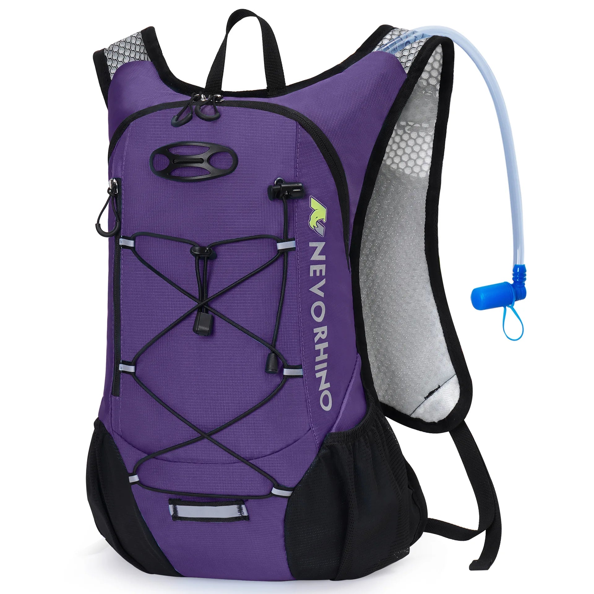 1PC Hydration Pack Lightweight Hydration Water Backpack, Running Backpack Hydropack Hydro with 2L Water Bladder for Cycling