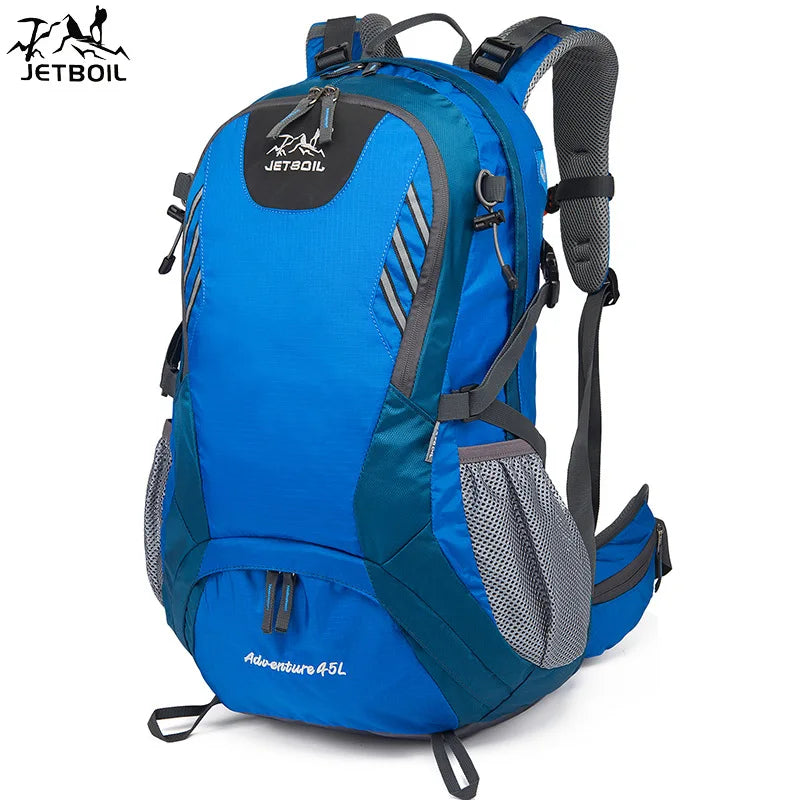 Hiking Backpacks Outdoor Waterproof Men and Women Mountaineering Travel Sports Backpack Large Capacity Camping Bag