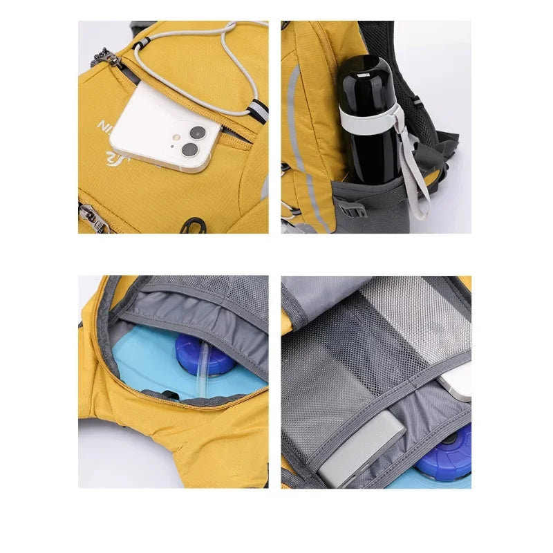 New Outdoor 20L Hiking backpack bag Women's And Men's cross-country running cycling vest lightweight backpack nylon