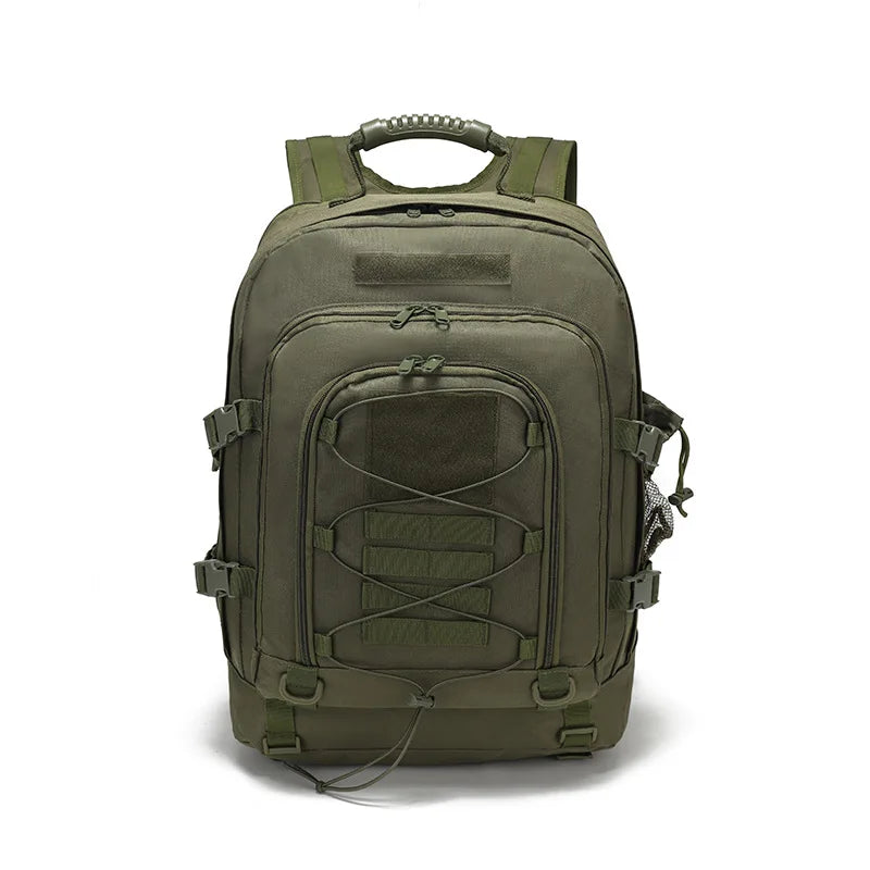 Tactical Backpack for Men 60L Molle Assault Rucksack Heavy Duty Waterproof Large Capacity Bug Out Bag for Hiking Camping Hunting