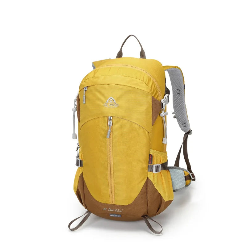 22L Lightweight Hiking Backpack with Rain Cover, Outdoor Sport Travel Bag Daypack for Camping Climbing Skiing Cycling Men Women