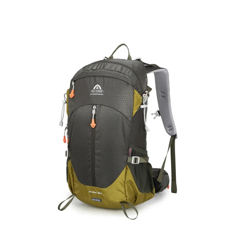 35L Outdoor Backpack Large Capacity Hiking Backpack Lightweight Mountaineering Climbing Bag for Travel Daypack for Trekking