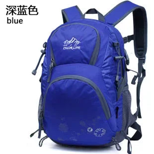 Light Weight Backpack Travel Bag For Men Women Boys Girls Ultralight Outdoor Sports Hiking Camping Climbing Rucksack Small Bag