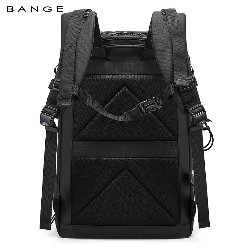 BANGE New Premium Large Capacity Daily 17inch Waterproof Outdoor Hiking Men Laptop Backpack