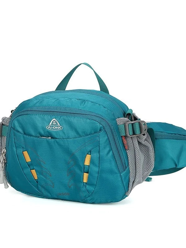 Aiwang Multi-Functional Outdoor Sports Casual Hiking Travel Nylon Men's Single Shoulder Slant Bag Large Capacity Crossbody Bag