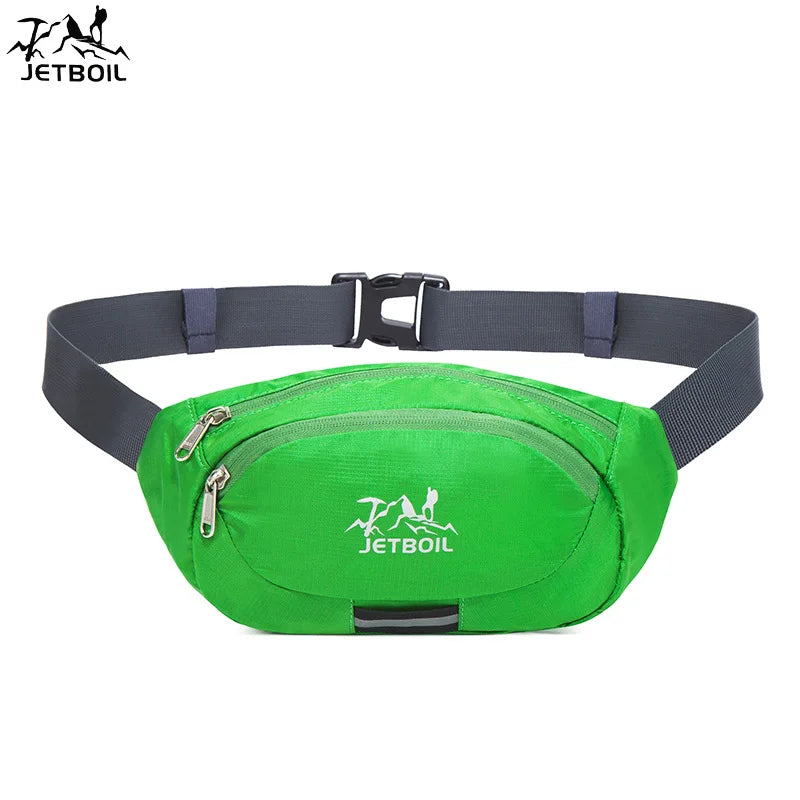 New Large Capaci Waist Bag Unisex Outdoor Sports Crossbody Chest Bag Mobile Phone Wallet for Men Women And Students
