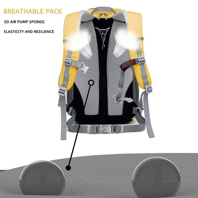 Sports 22L backpack, durable and ready for hiking, camping or backpacking lightweight travel bag for men women daily backpack