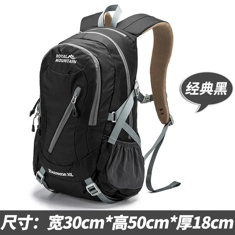 Outdoor Mountaineering Bag for Men and Women Large Capacity Backpack for Sports, Outdoor Leisure Travel, Tourism Backpack