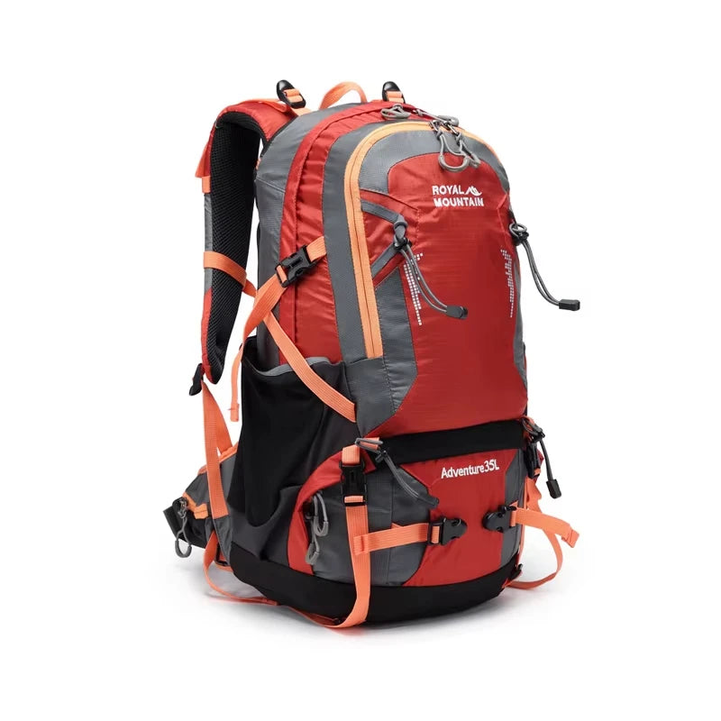 Travel Backpack Camping Men Large Multifunctional Tourist Rucksack Nylon Waterproof Outdoor Sports Climbing Mountaineering Bag