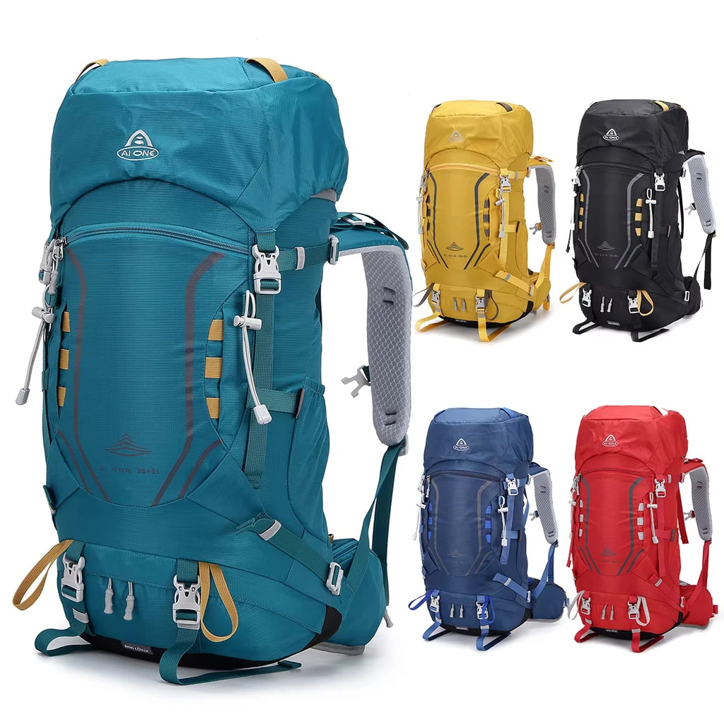 35+5L Climbing Bag Hiking Backpack Men Sport Mountain Backpacks Tourist Rucksack Molle Trekking Backpack Tactical Bag Men Women