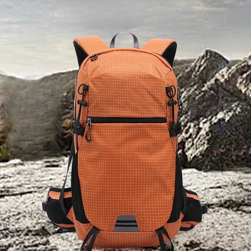 Mountaineering Package Men's and Women's Outdoor Hiking High Capacity Mountaineering Light Travel Commuter Nylon