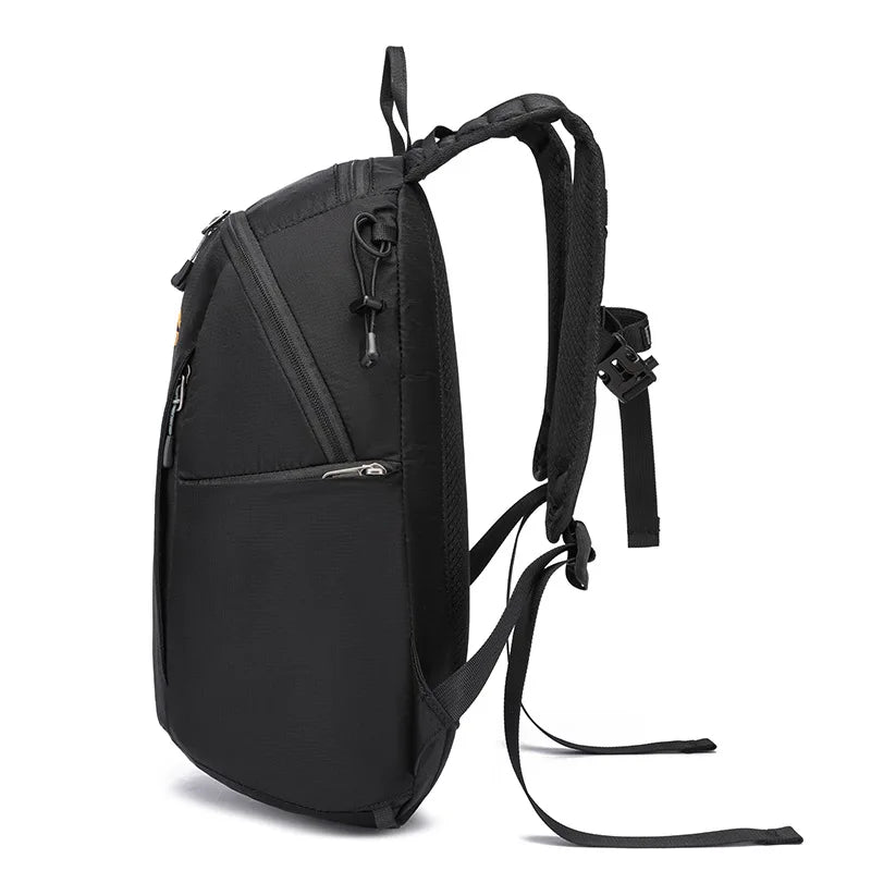 Lightweight Portable Backpack Woman Camping Small Backpack Ultralight Pack Women's Men Travelling Hiking Waterproof Travel Bag