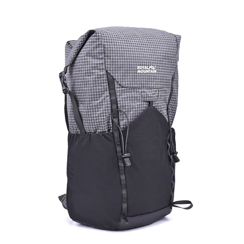 New outdoor lightweight rolls foldable storage 25L Dalima cut-proof hiking and leisure backpack