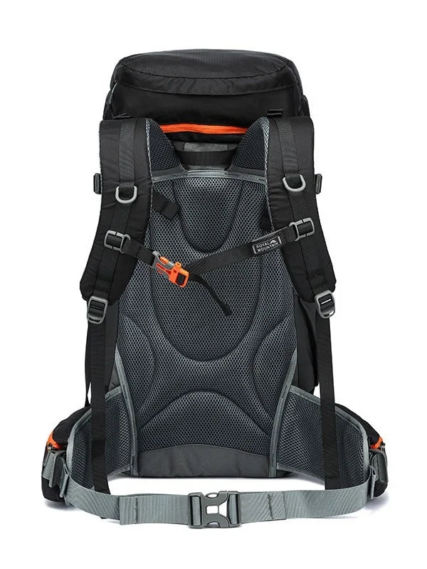 Waterproof Outdoor Sports Hiking Camping Backpack Women's with Dustproof Rainproof Cover Nylon Travel Bags Camping Equipment Men