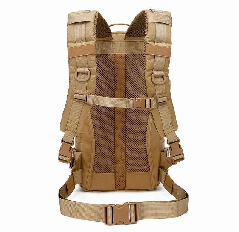 Men's Waterproof Tactical Backpack Outdoor Sports Mountaineering Hiking Bag Multifunctional Tactical Bag