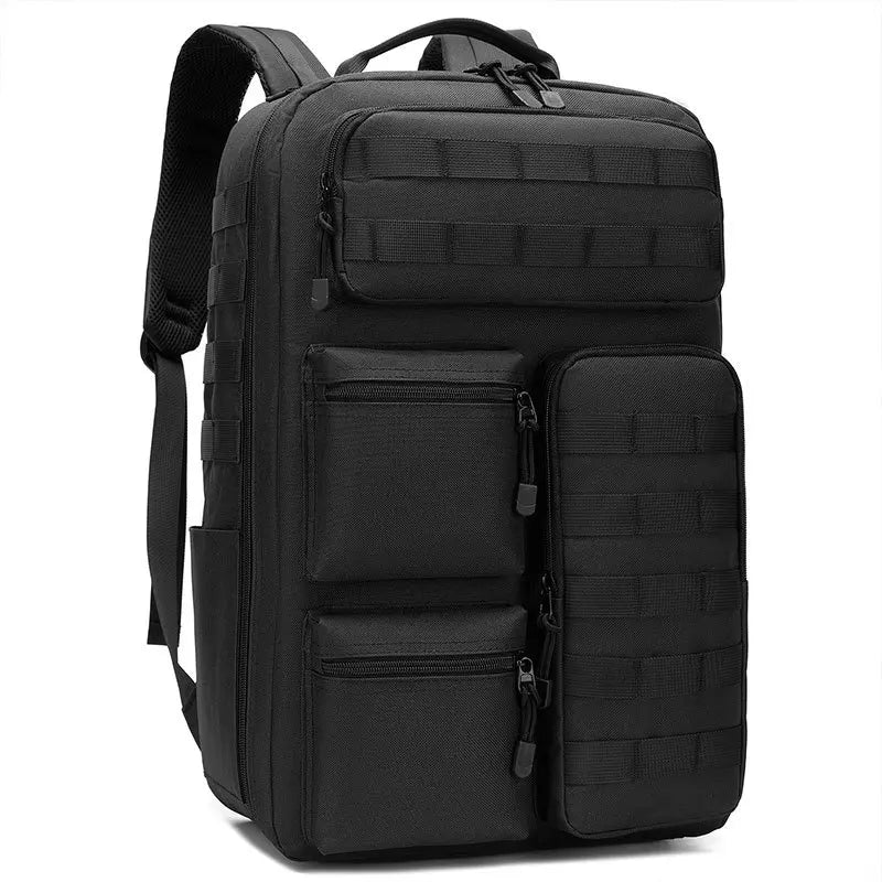 Waterproof Tactical Backpack Camo Hunting Fishing Bag Multi-Compartment Durable Rucksack for Outdoor Travel & Sports