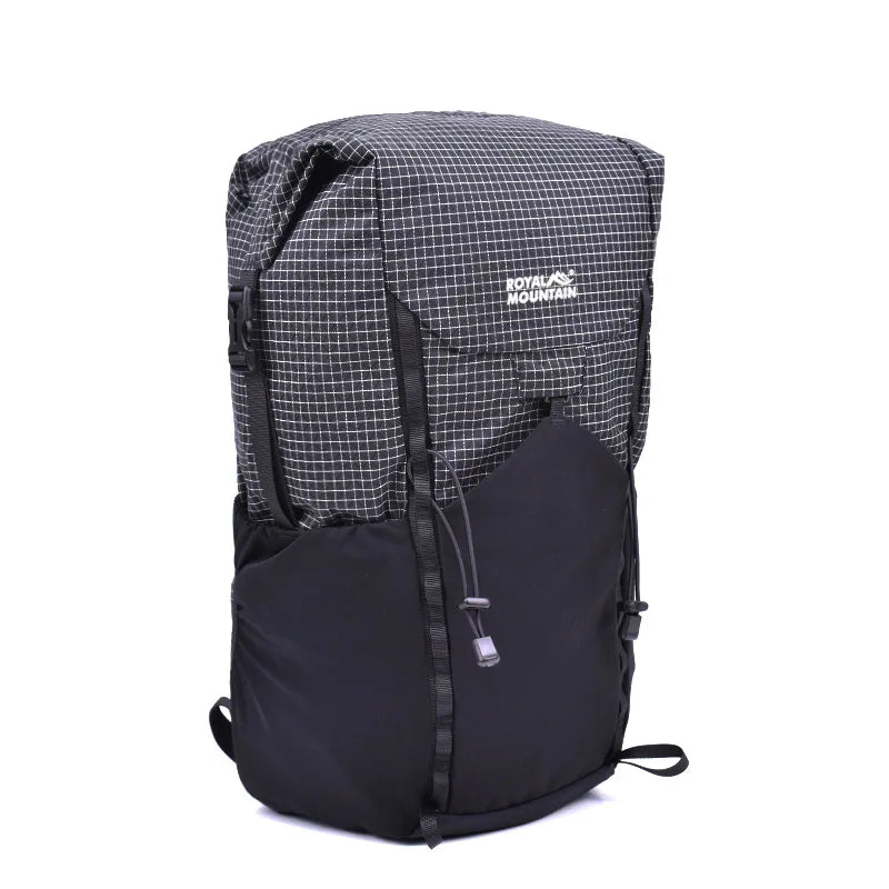 New outdoor lightweight rolls foldable storage 25L Dalima cut-proof hiking and leisure backpack