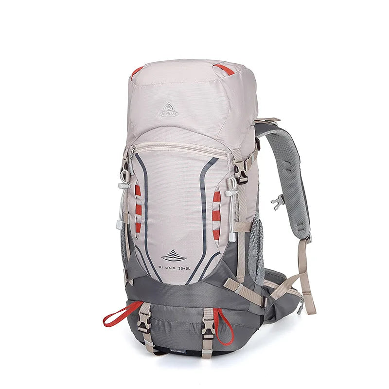 35+5L Climbing Bag Hiking Backpack Men Sport Mountain Backpacks Tourist Rucksack Molle Trekking Backpack Tactical Bag Men Women