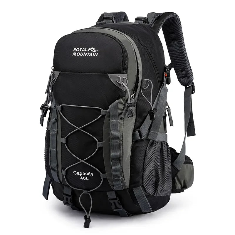 Large 40L Outdoor Men Hiking Backpack Multifunction Waterproof Camping Rucksacks Gym Travel Trekking Bag Women Sport Bags