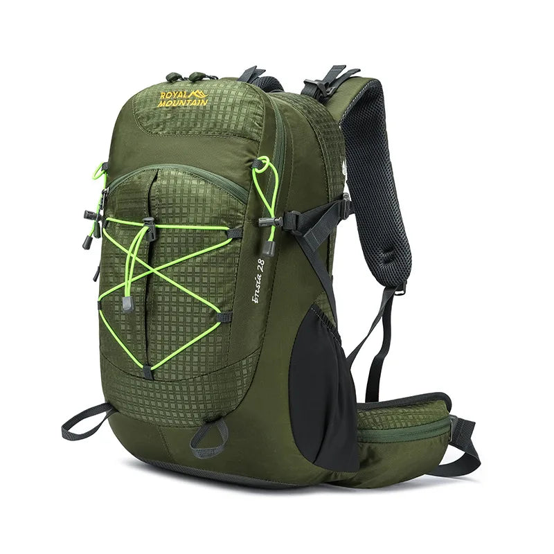 Classic Outdoor Climbing Backpack Travel Hiking Camping Bag Nylon Waterproof Mountaineering Sport Shoulder Rucksack Men Women