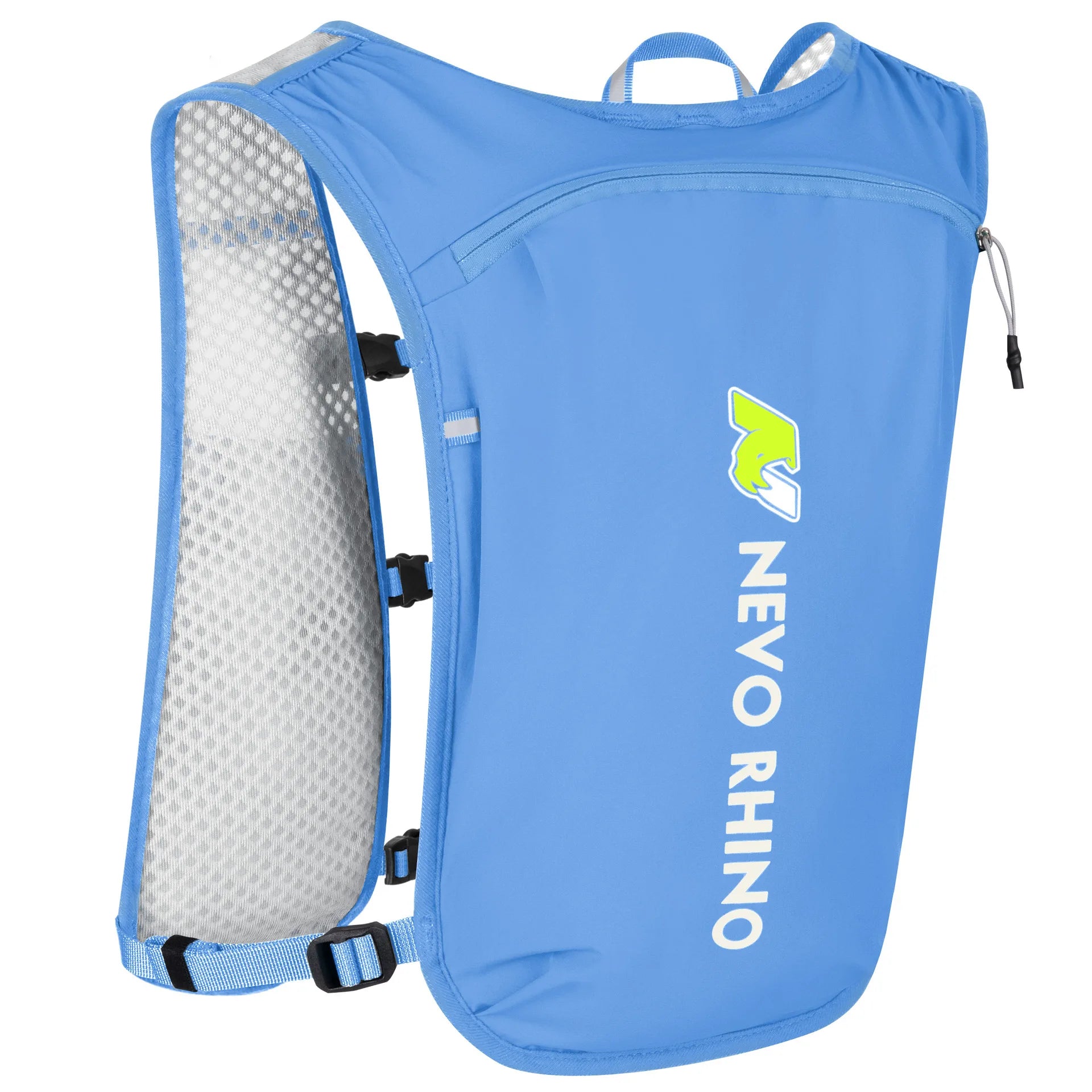 NEVO RHINO waterproof running backpack 5L ultra-light hydration vest mountain bike leather bag breathable gym bag 1.5L water bag