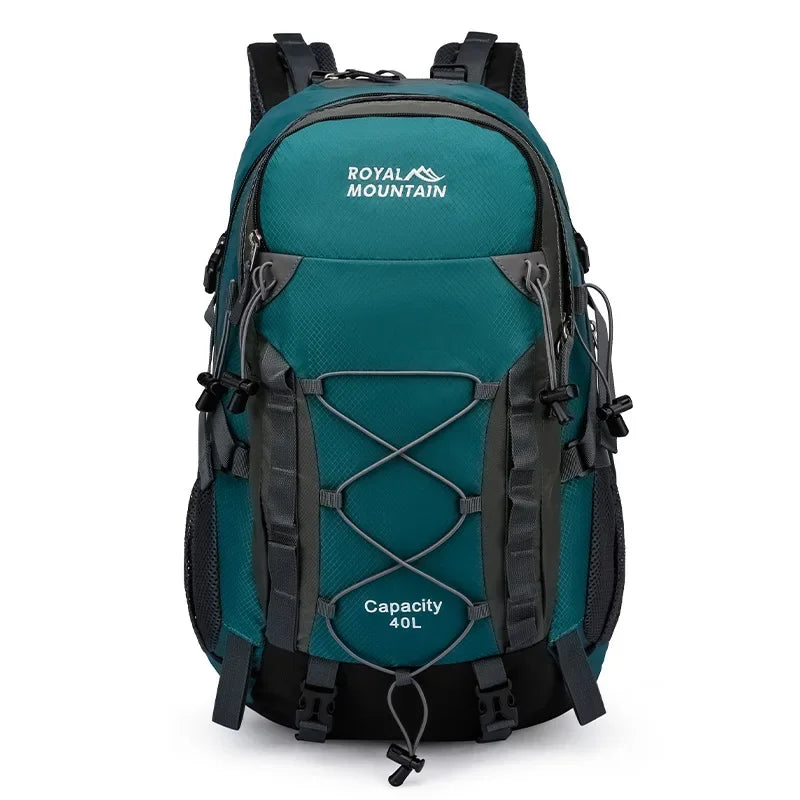 Large 40L Outdoor Men Hiking Backpack Multifunction Waterproof Camping Rucksacks Gym Travel Trekking Bag Women Sport Bags
