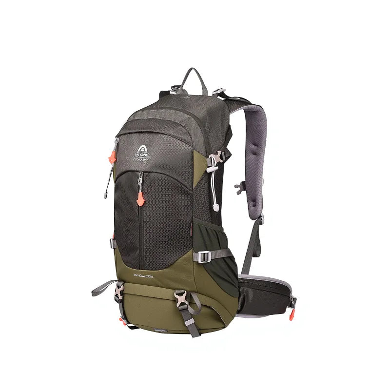 30L hiking backpack portable frame outdoor sport mountaineering backpack lightweight suspension travel climbing hiking bag men
