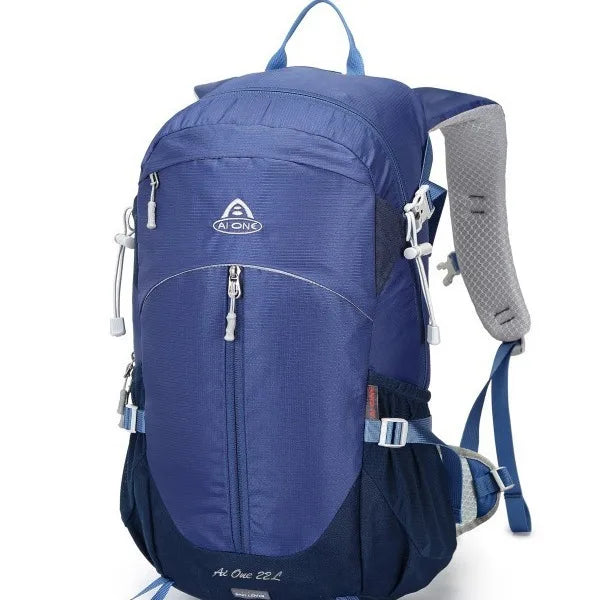22L Lightweight Hiking Backpack with Rain Cover, Outdoor Sport Travel Bag Daypack for Camping Climbing Skiing Cycling Men Women