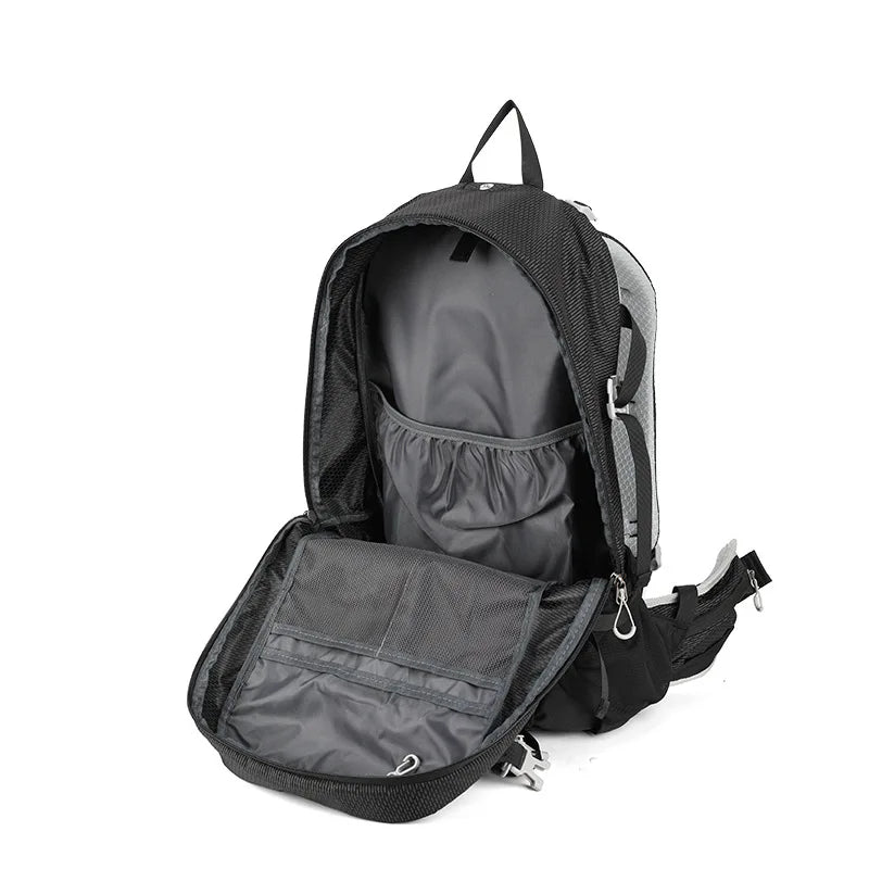 Waterproof Large Capacity Travel Backpack, Multi Functional Mountaineering Bag, Casual Outdoor Camping Hiking Rucksack